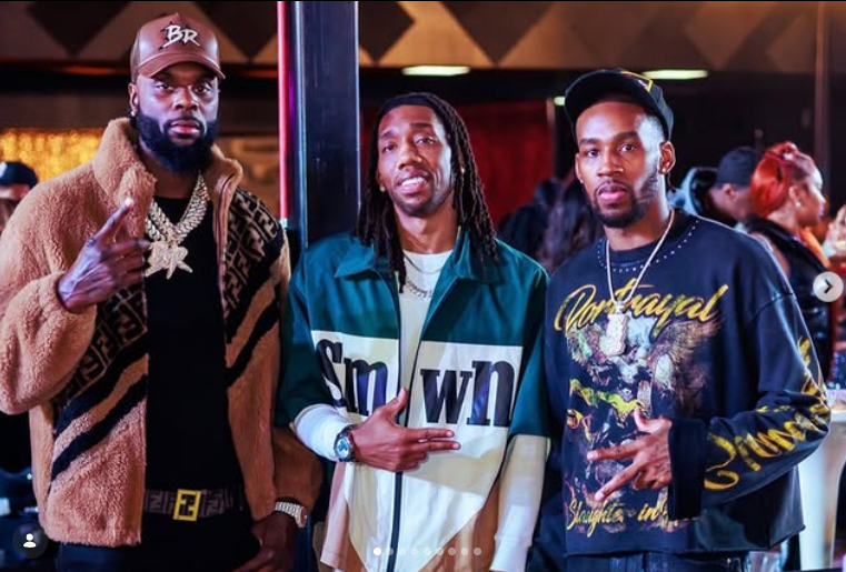 BRP Founders at a community event